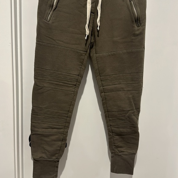 SINCERELY JULES LUX JOGGERS (ARMY GREEN) - Picture 4 of 11